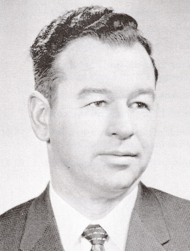 George Karas in the 1960s